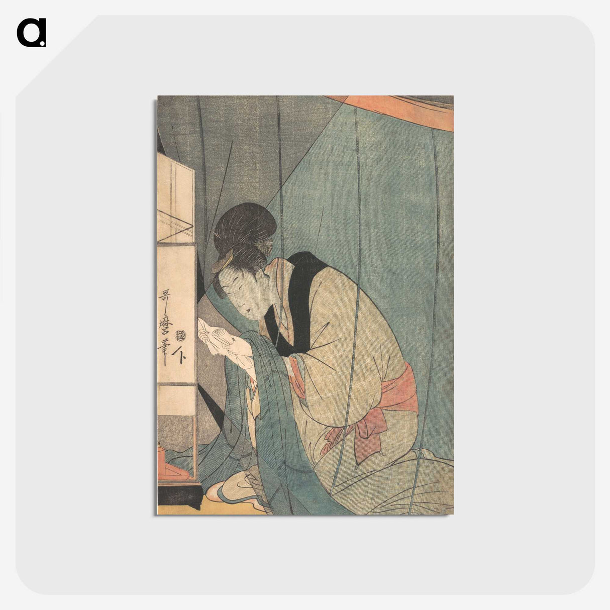 2-67_Kitagawa-Utamaro_postcard
