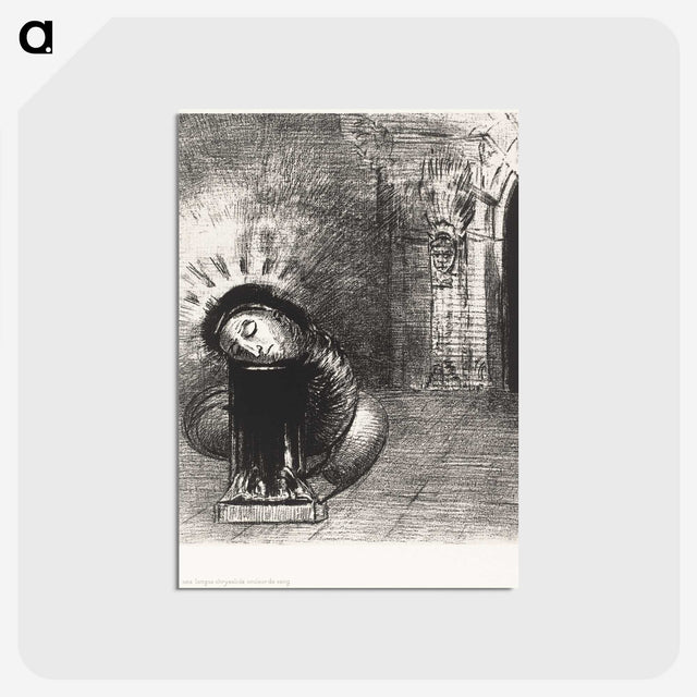 2-67_Odilon-Redon_postcard