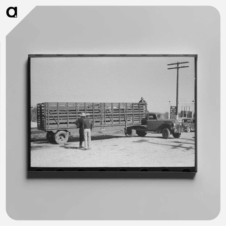 アートパネル-Decatur Street Supply House
 - ラッセル リー Canvas.