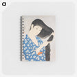 アートメモ帳-Woman Combing Her Hair
 - セントルイス美術館 Memo.