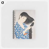 アートメモ帳-Woman Combing Her Hair
 - セントルイス美術館 Memo.