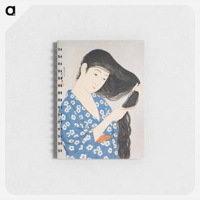 アートメモ帳-Woman Combing Her Hair
 - セントルイス美術館 Memo.