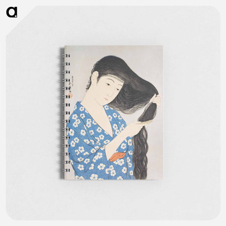 アートメモ帳-Woman Combing Her Hair
 - セントルイス美術館 Memo.