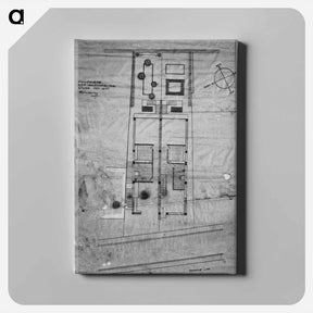 アートパネル-Double House - テオ ファン ドゥースブルフ Canvas.