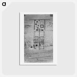 アートポストカード-Double House - テオ ファン ドゥースブルフ Postcard.