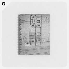 アートメモ帳-Double House - テオ ファン ドゥースブルフ Memo.