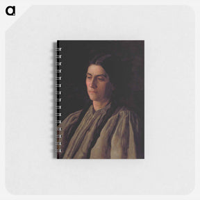 アートメモ帳-Mother (Portrait of Annie Williams Gandy) - トーマス エイキンズ Memo.