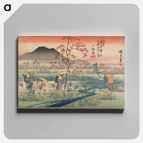 アートパネル-No. 22, Odai
 - 歌川 広重 Canvas.
