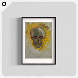 Skull - Vincent van Gogh Poster.