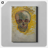 Skull - Vincent van Gogh Canvas.