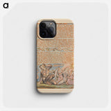 Jerusalem, Plate 85, "Became a Space & an Allegory" - ウィリアム ブレイク Phone Case.