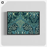 2-67_William-Morris_blk-crop