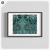 2-67_William-Morris_blk