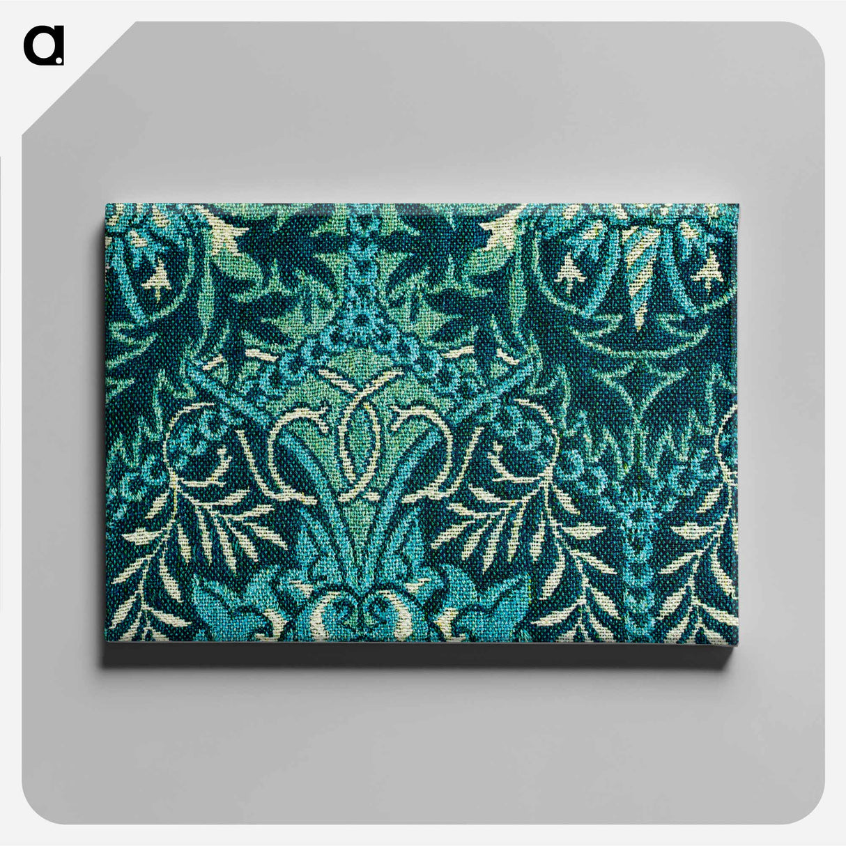 Honeycomb pattern - William Morris Canvas.