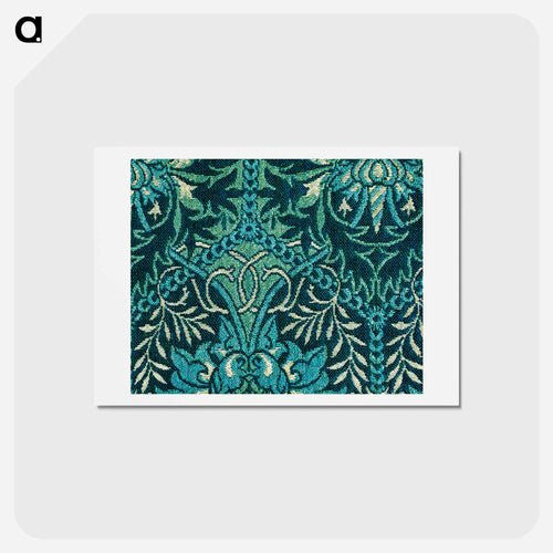 Honeycomb pattern - ウィリアム モリス Postcard.