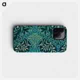 Honeycomb pattern - William Morris Phone Case.