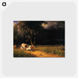 2-68_Albert-Bierstadt_postcard