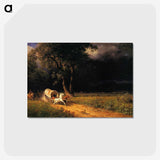 2-68_Albert-Bierstadt_postcard