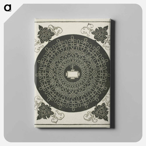 The Second Knot - アルブレヒト デューラー Canvas.