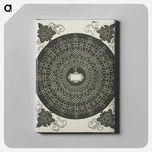 The Second Knot - アルブレヒト デューラー Canvas.