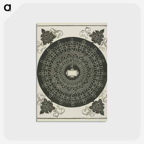 アートポストカード-The Second Knot - アルブレヒト デューラー Postcard.
