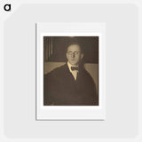 アートポストカード-Marsden Hartley - アルフレッド スティーグリッツ Postcard.