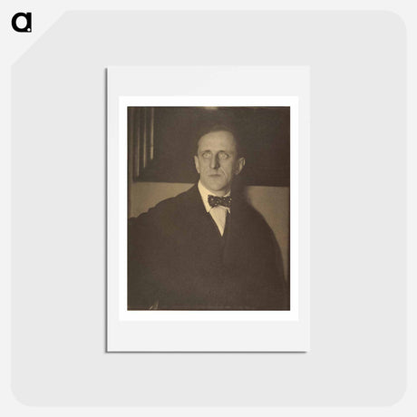 アートポストカード-Marsden Hartley - アルフレッド スティーグリッツ Postcard.