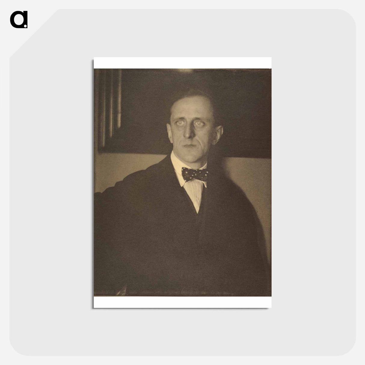 アートポストカード-Marsden Hartley - アルフレッド スティーグリッツ Postcard.