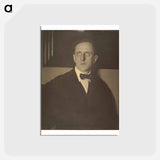 アートポストカード-Marsden Hartley - アルフレッド スティーグリッツ Postcard.