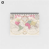 Mappa totius mundi - アンティーク地図 Memo.