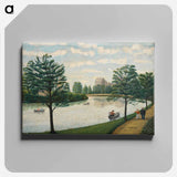 アートパネル-Along the Susquehanna
 - バーンズ・コレクション Canvas.