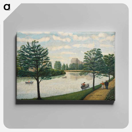 アートパネル-Along the Susquehanna
 - バーンズ・コレクション Canvas.