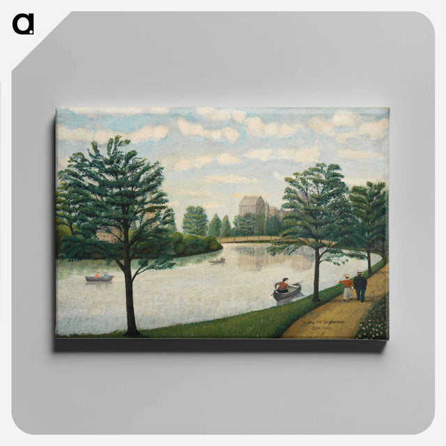 アートパネル-Along the Susquehanna
 - バーンズ・コレクション Canvas.