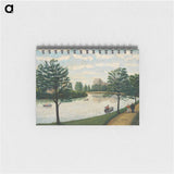 アートメモ帳-Along the Susquehanna
 - バーンズ・コレクション Memo.
