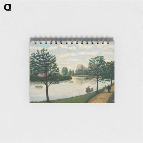 アートメモ帳-Along the Susquehanna
 - バーンズ・コレクション Memo.