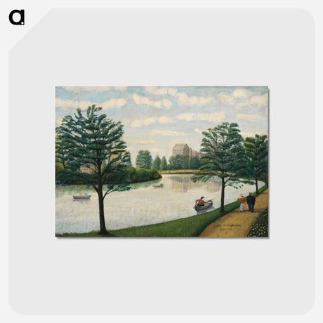 アートポストカード-Along the Susquehanna
 - バーンズ・コレクション Postcard.