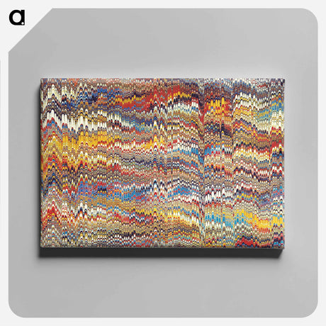 アートパネル-Glitch Pattern Background
 - 大英図書館 Canvas.