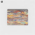 アートメモ帳-Glitch Pattern Background
 - 大英図書館 Memo.