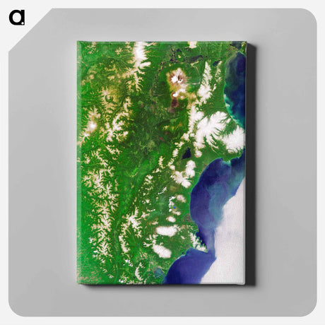 アートパネル-Kamchatka Peninsula
 - 上空からの地球 Canvas.
