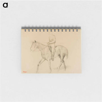 Horse and Rider - エドガー ドガ Memo.