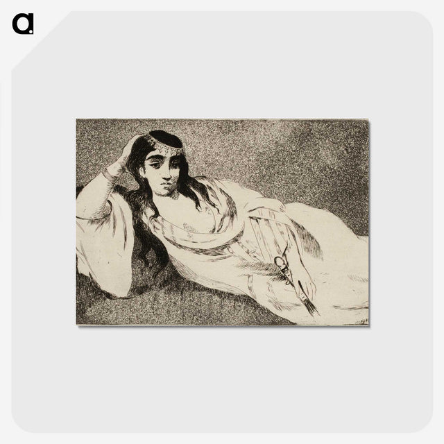 2-68_Edouard-Manet_postcard