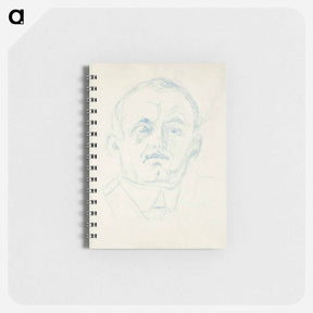 アートメモ帳-Self–Portrait - エドヴァルド ムンク Memo.