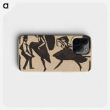 Acrobatic Dance - Ernst Ludwig Kirchner Phone Case.