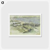 2-68_Eugene-Delacroix_hagaki