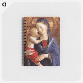 アートメモ帳-Virgin and Child - フラ アンジェリコ Memo.