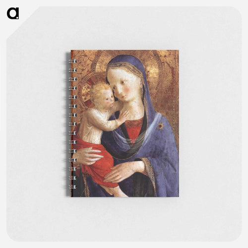 Virgin and Child - フラ アンジェリコ Memo.