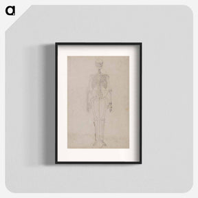 アートポスター-Human Skeleton, Anterior View
 - ジョージ スタッブス Poster.