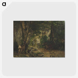 2-68_Gustave-Courbet_postcard