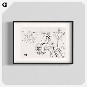 アートポスター-Cycle Michael - アンリ ド トゥールーズ ロートレック Poster.
