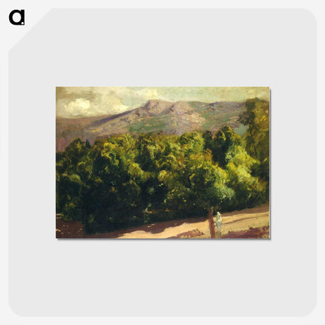 2-68_Joaquin-Sorolla_postcard